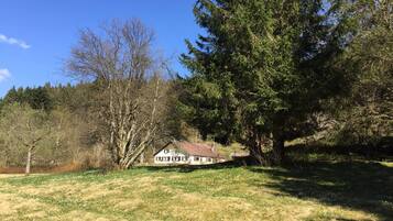 Enceinte de lâhĂ©bergement