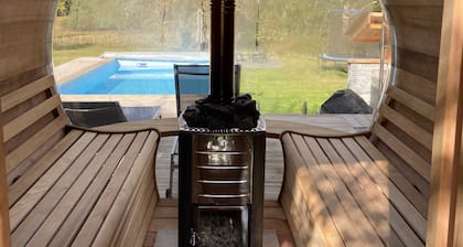 Spacious family inn surrounded by nature