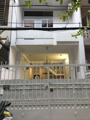 Détail de l’extérieur