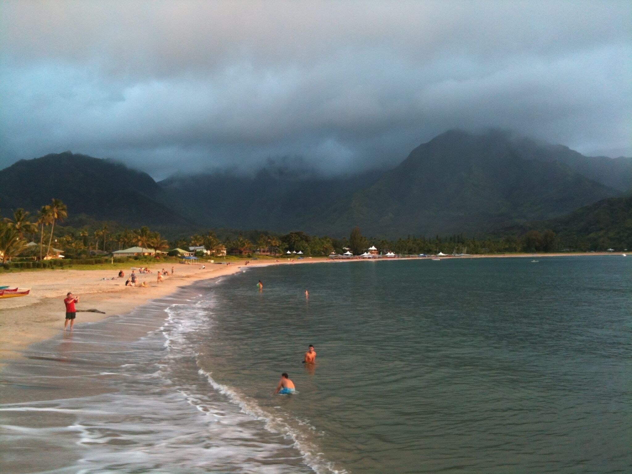 Beach nearby, beach towels