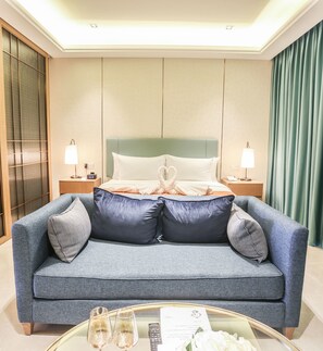 Premium-Suite, 2 Schlafzimmer | Zimmerausstattung