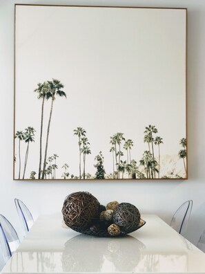 豪華公寓, 1 間臥室 | 房內用餐