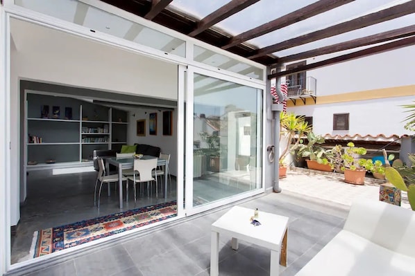 Apartment, 3 Bedrooms | Terrace/patio