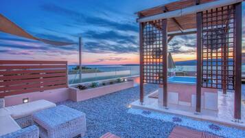 Idromassaggio all'aperto