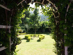 Áreas de la propiedad