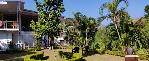 NATURE VIEW RESORT SITUATED ON THE EDGE OF JIM CORBETT FOREST.