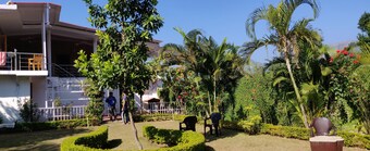 NATURE VIEW RESORT SITUATED ON THE EDGE OF JIM CORBETT FOREST.