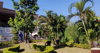 NATURE VIEW RESORT SITUATED ON THE EDGE OF JIM CORBETT FOREST.