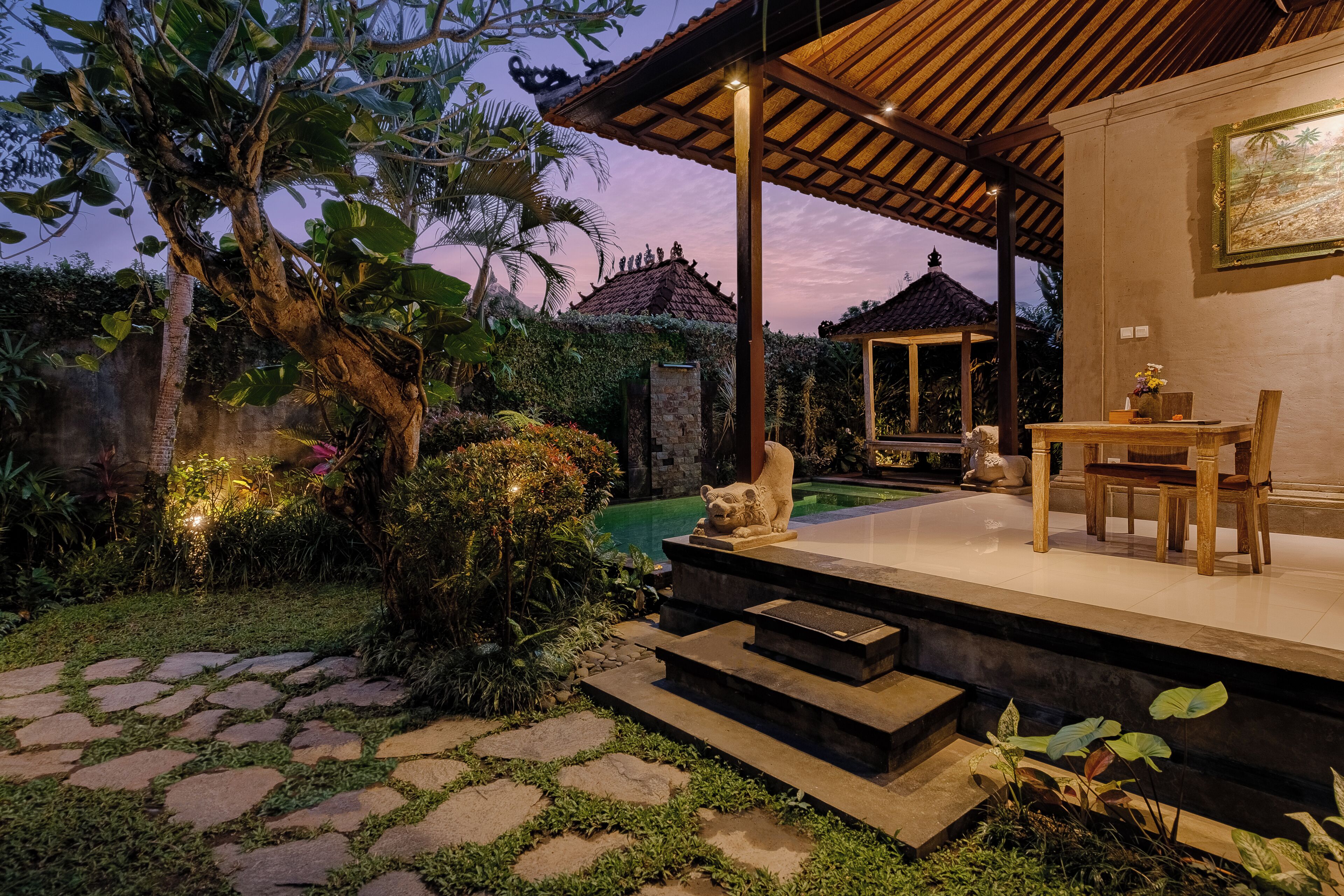 Vila, 1 kamar tidur, kolam renang pribadi | Teras/patio