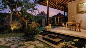 Vila, 1 kamar tidur, kolam renang pribadi | Teras/patio