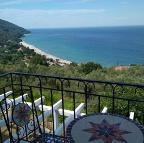 Apartment, 2 Bedrooms, Sea View (Ground Floor - Cherry) | View from room