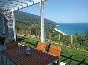 View from room - Moses Villa (Zagora-Mouresi)