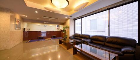 Zona de estar del vestíbulo