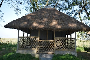 帐篷房, 1 张双人床, 无烟房