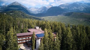 Aerial view - Wellness Hotel Borovica (Štrba)