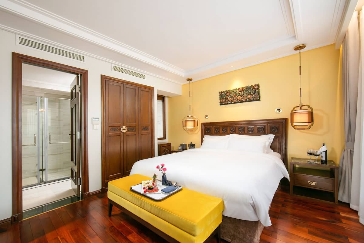 1 habitación, minibar, caja de seguridad en la habitación y escritorio