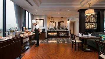 Frukostbuffé varje dag (VND 190000 per person)