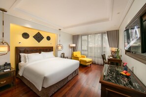1 bedroom, minibar, in-room safe, desk