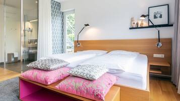 Double Room | Katil bayi/kot (percuma), katil lipat simpan/tambahan, Wi-fi percuma