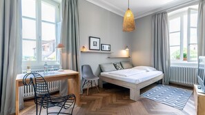 Chambre Simple | Lits bébé (gratuits), lits pliants/supplémentaires, Wi-Fi gratuit