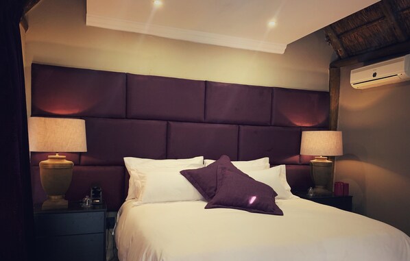 Deluxe Suite | Egyptian cotton sheets, premium bedding, individually decorated