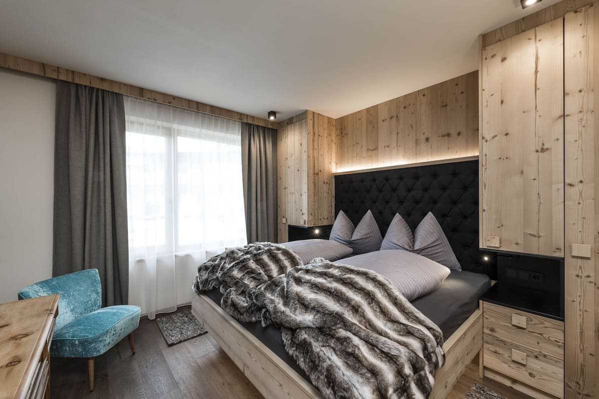 1 chambre, literie hypoallergénique, coffres-forts dans les chambres
