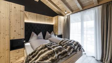 1 habitación y ropa de cama hipoalergénica