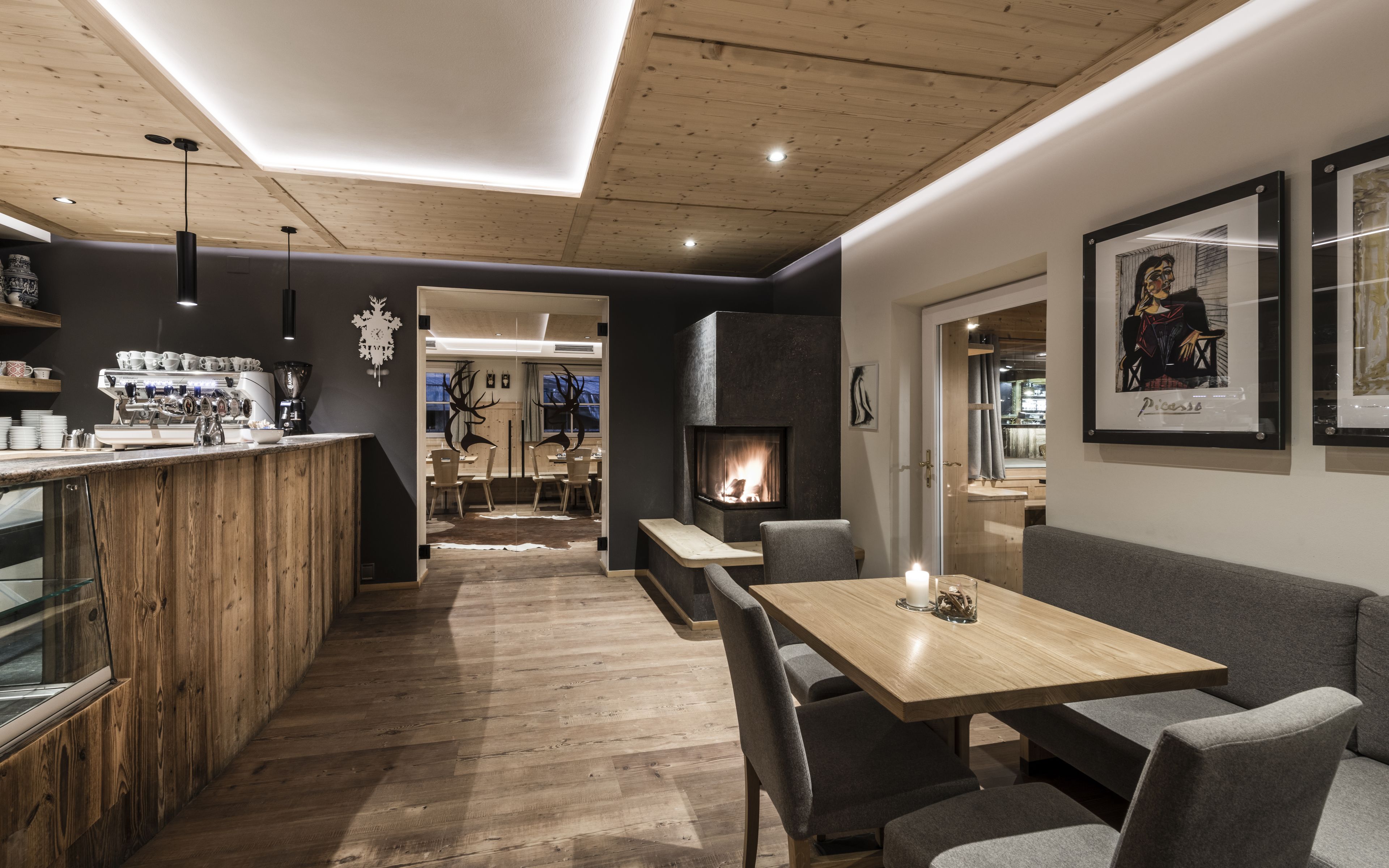 Bar (på overnattingsstedet)