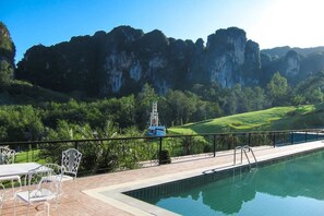 Outdoor pool - Apartment in Aonang & Railay Sea View (Krabi)