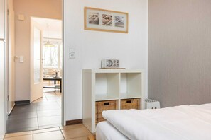 2 Schlafzimmer, WLAN, Bettwäsche