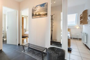 2 Schlafzimmer, WLAN, Bettwäsche