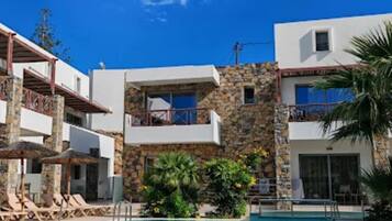 Façade de l’hébergement