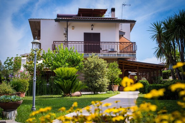 Front of property