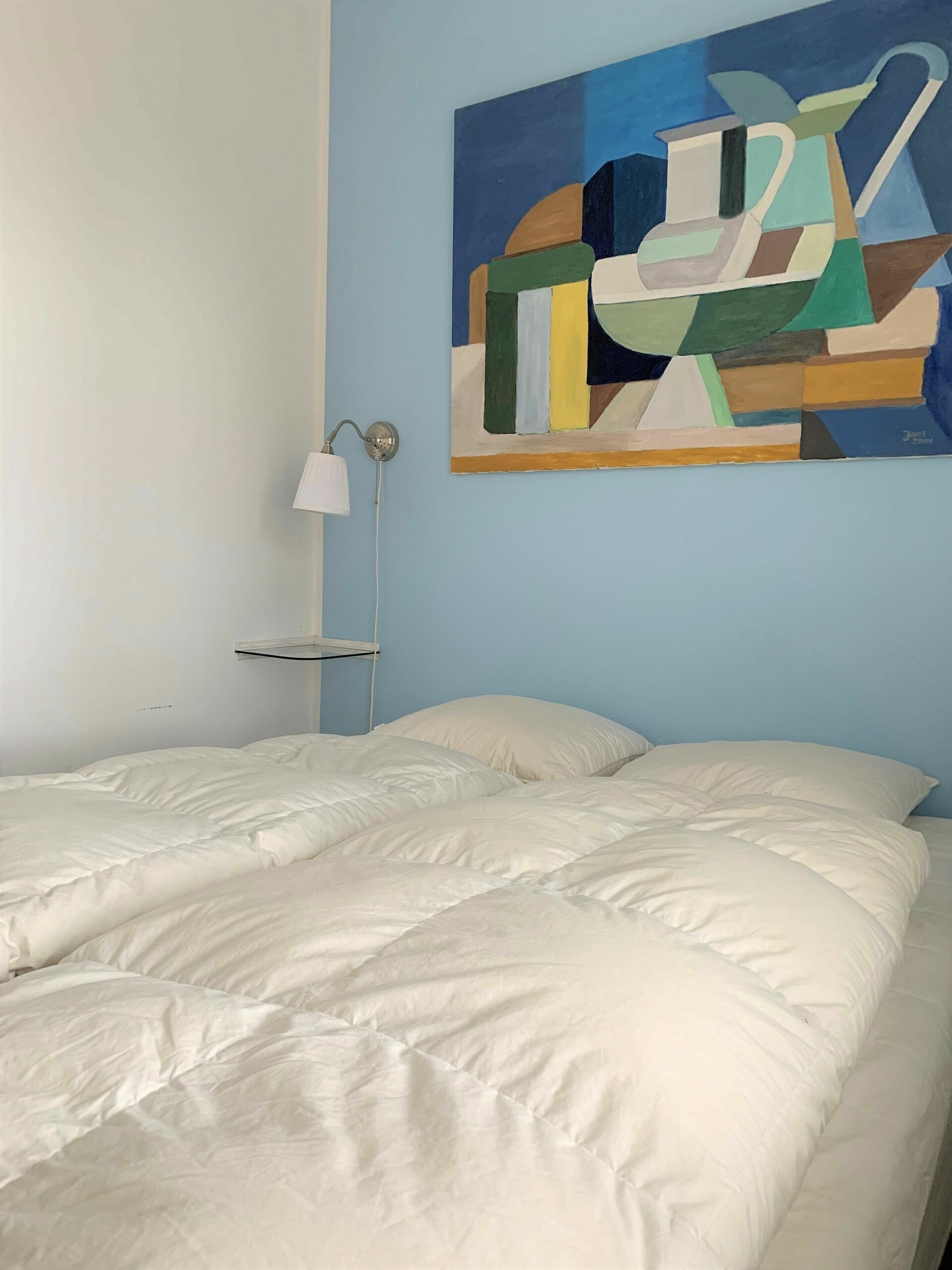 1 bedroom, iron/ironing board, travel crib, free WiFi