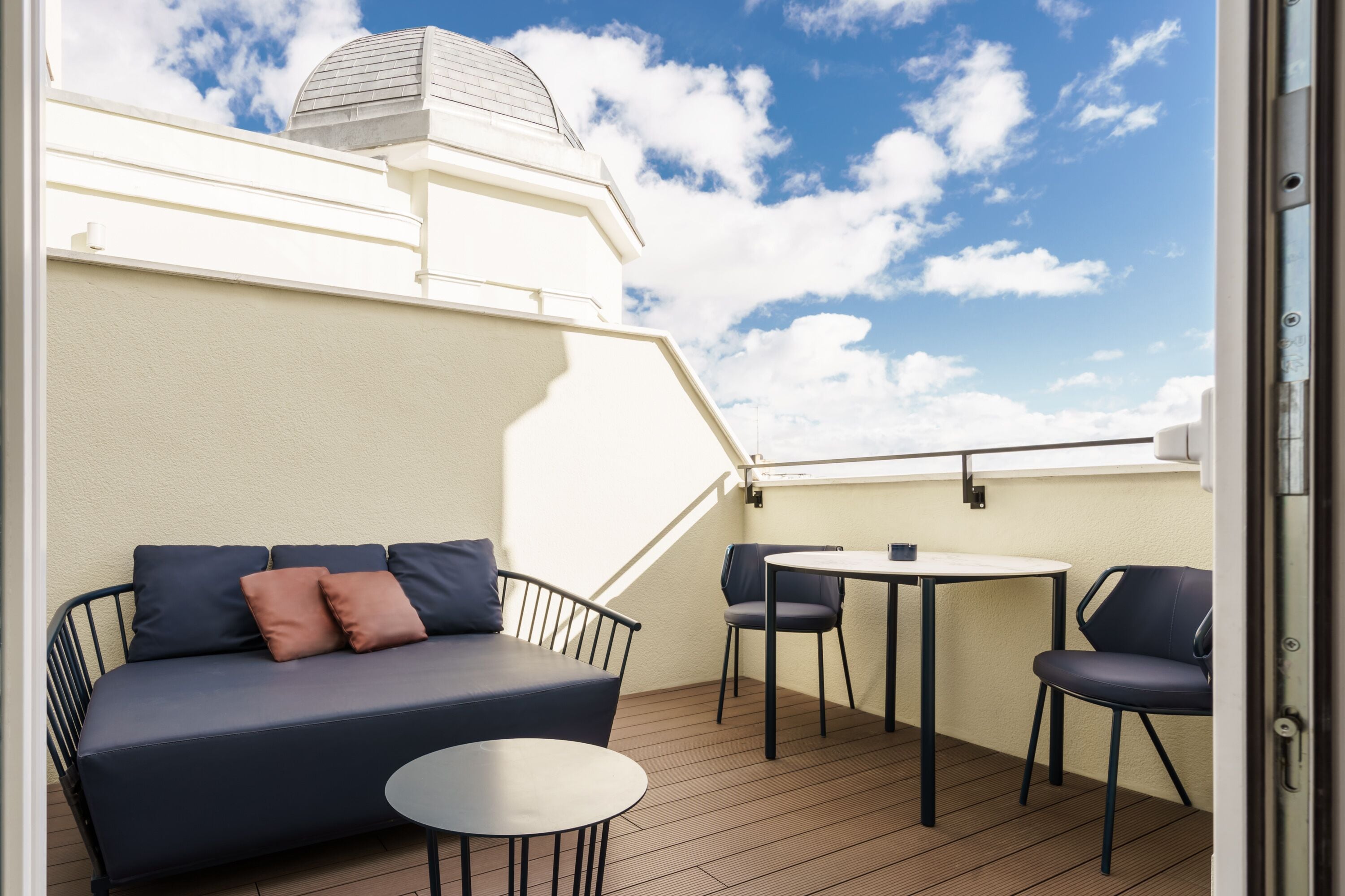 開放式客房, 露台 (1 person) | 露台/庭院