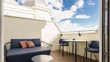 Estudio, Terraza (1 person) | Terraza o patio