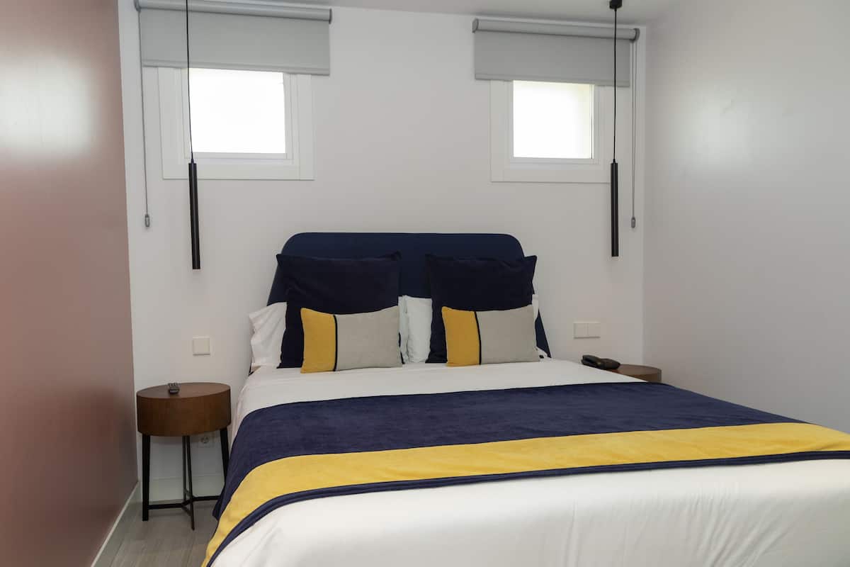 1 bedroom, premium bedding, in-room safe, individually decorated