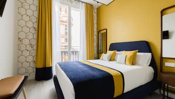 1 habitación y ropa de cama de alta calidad