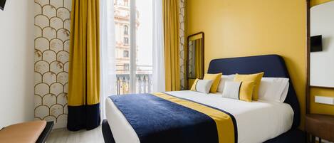 1 chambre, literie de qualité supérieure