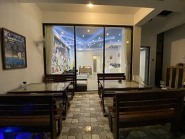 Fachada del alojamiento - Noche