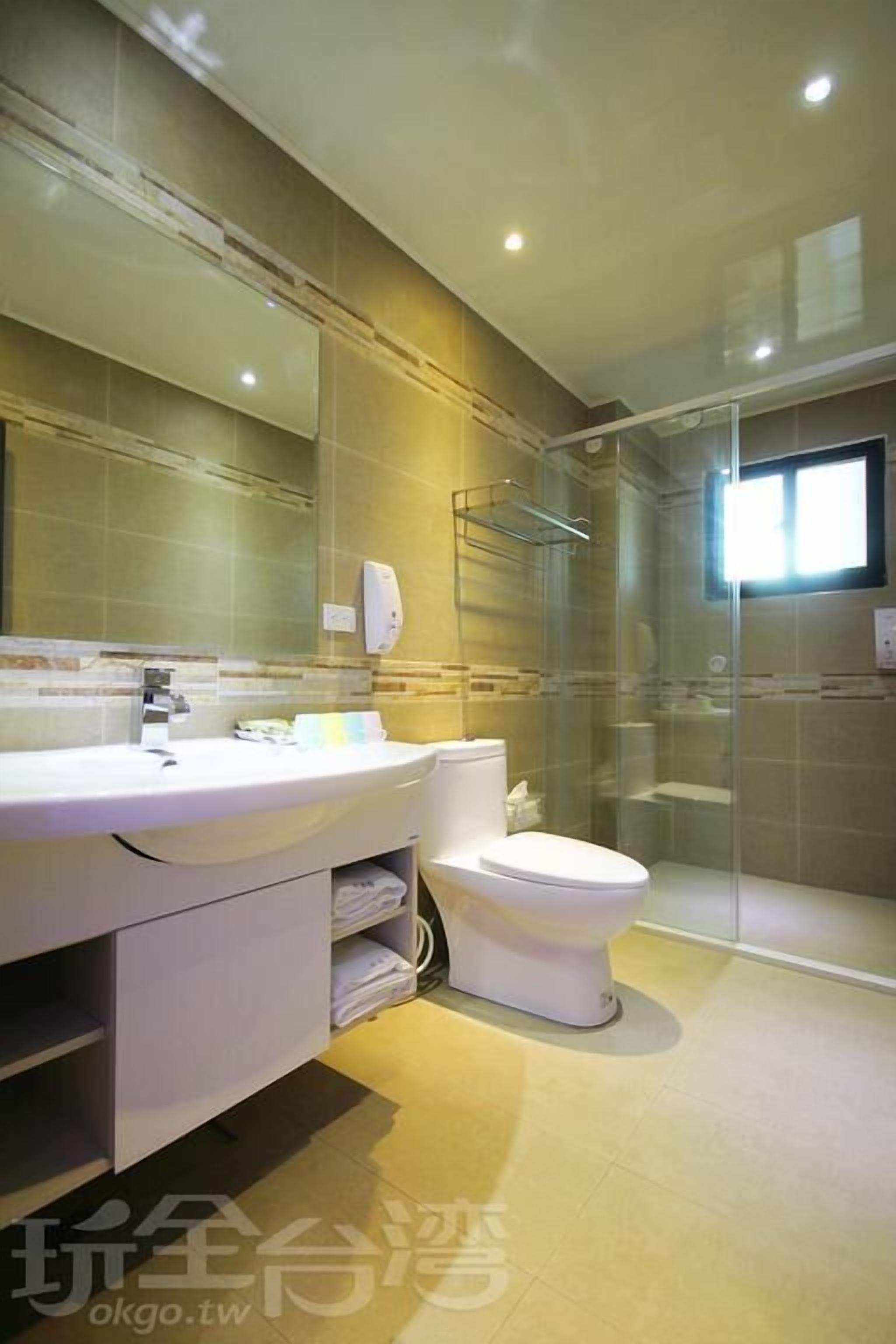 Ducha en el baño