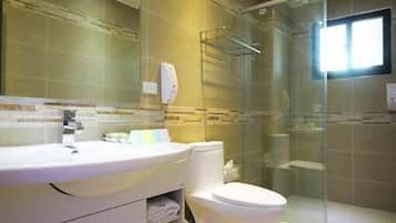 Ducha en el baño