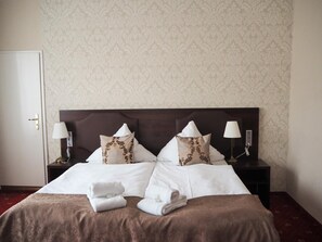 Insonorización, wifi gratis y ropa de cama 
