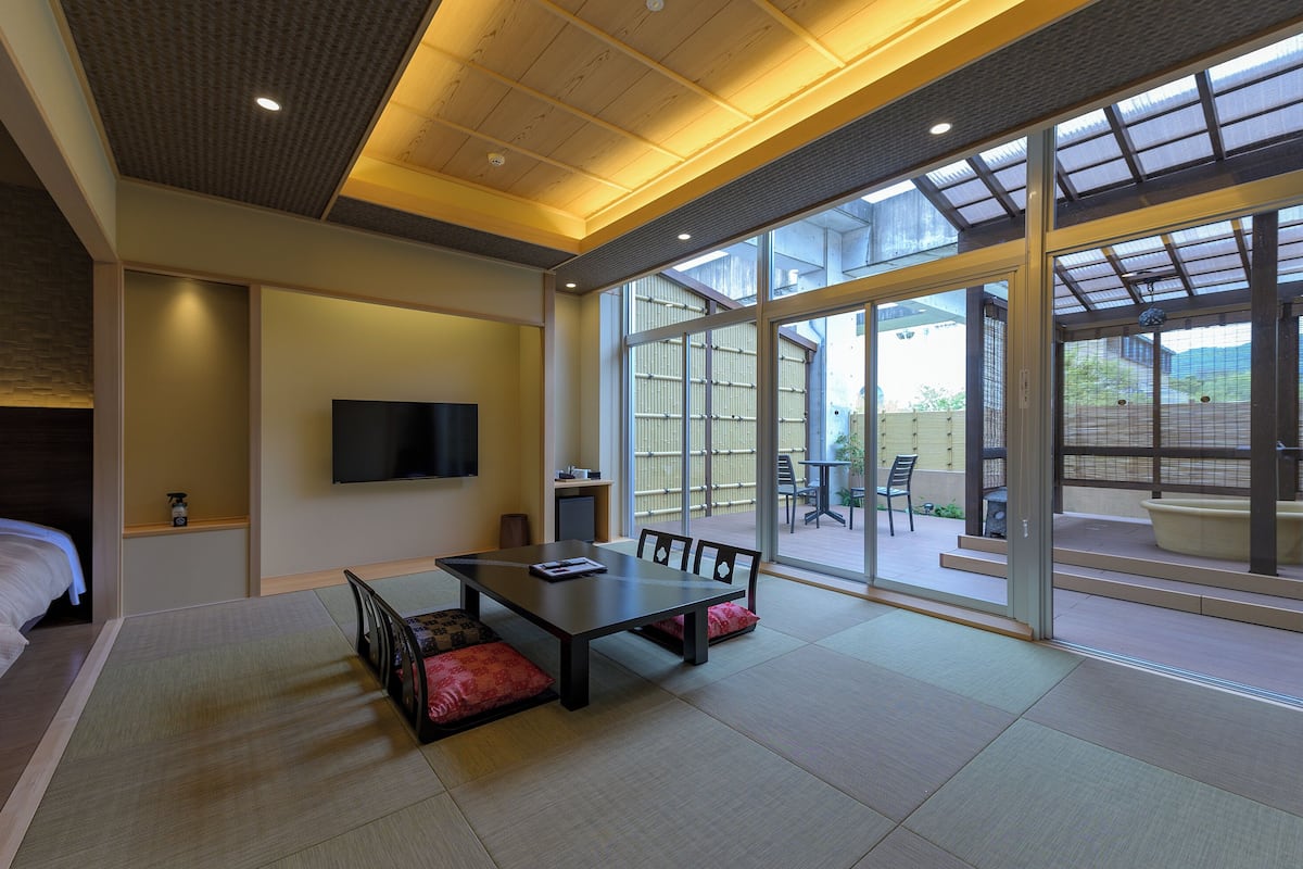 In-room safe, desk, blackout curtains, iron/ironing board