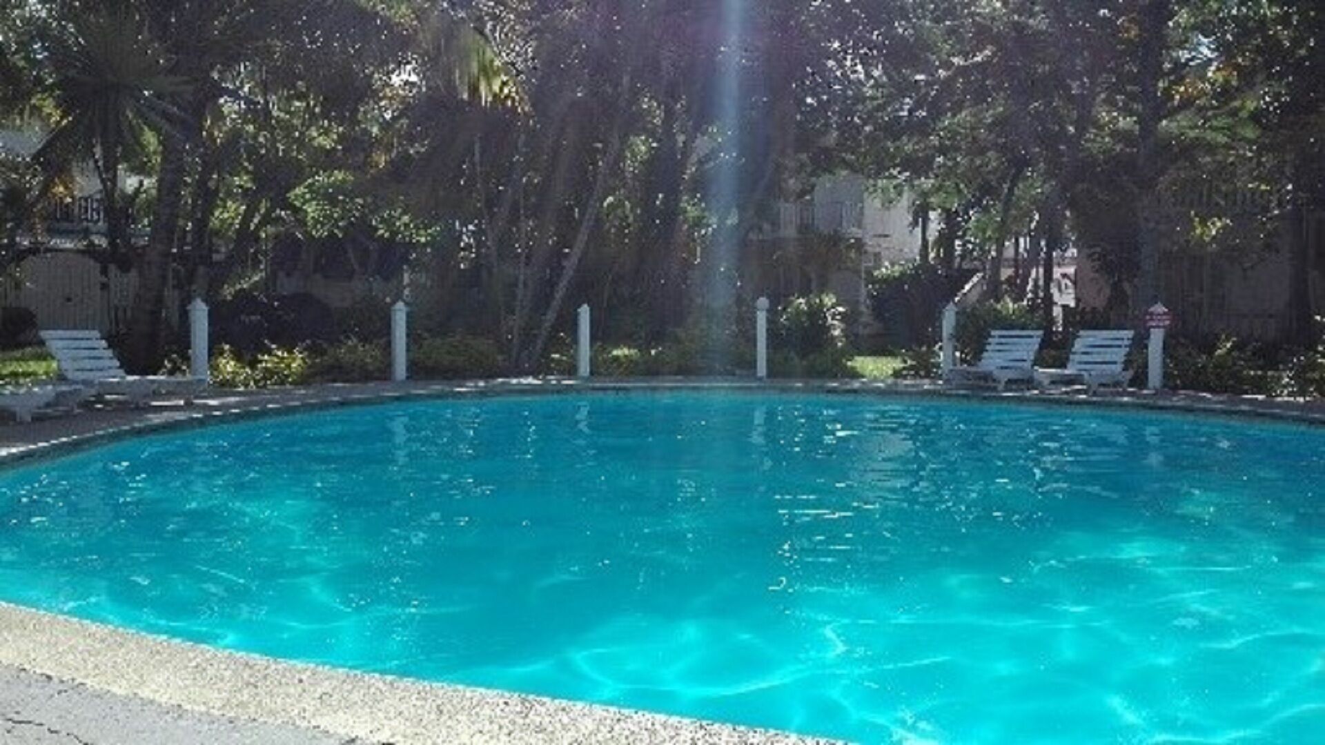 Piscine extérieure