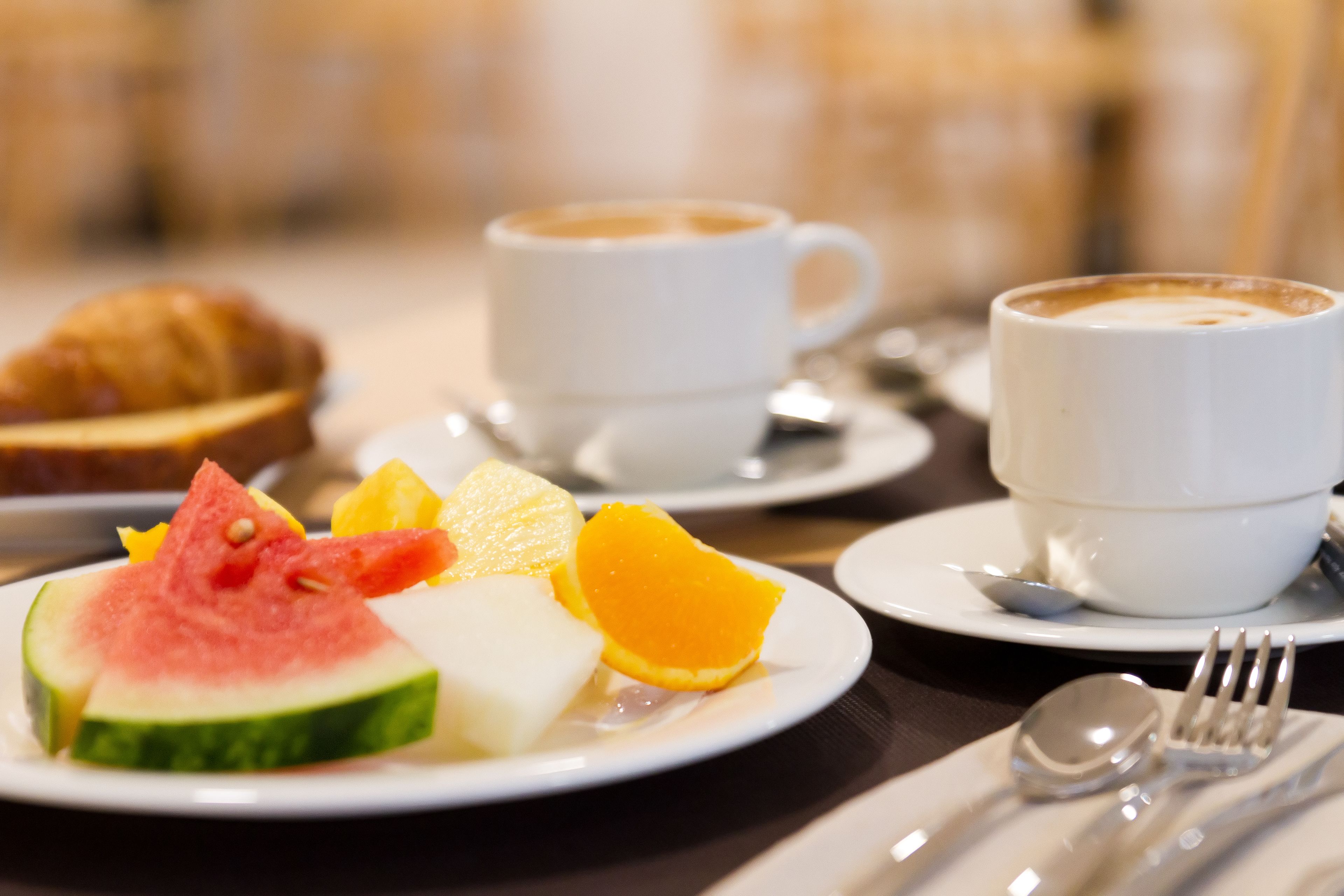 daily buffet breakfast (eur 12 per person)