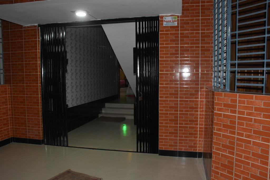 Outdoor banquet area