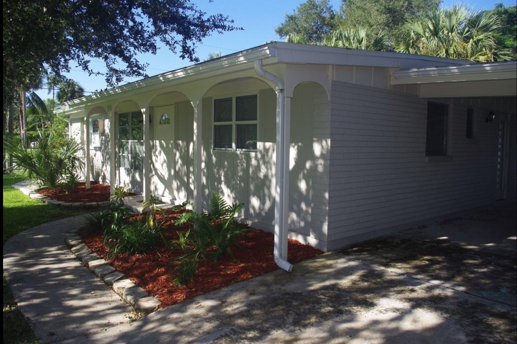 Single Family 3/2 on a large corner lot close to downtown Naples