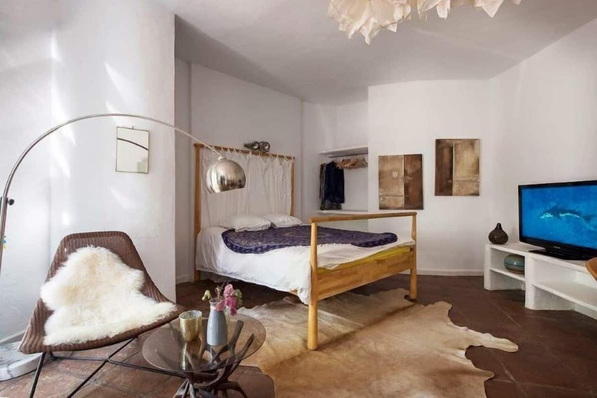 Studio (Gaudi) | Een minibar, gratis wifi