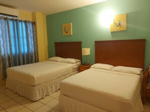 1 bedroom, free WiFi, bed sheets